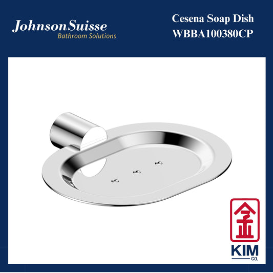 Johnson Suisse Cesena Soap Dish (WBBA100380CP)