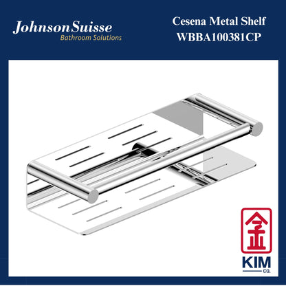 Johnson Suisse Cesena Metal Shelf (WBBA100381CP)