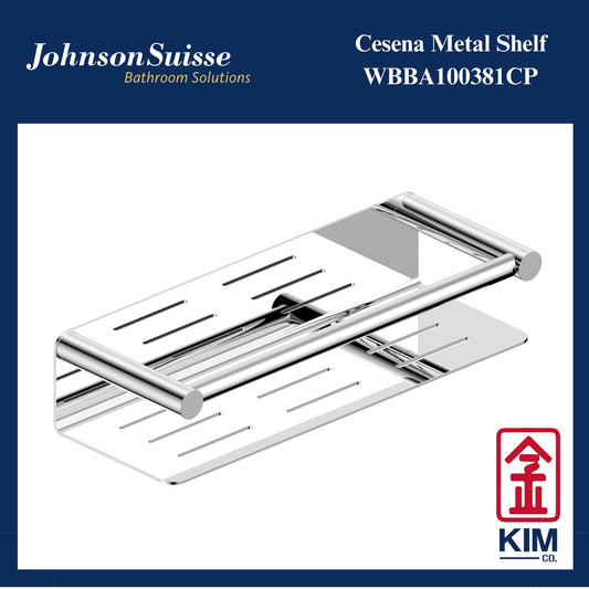 Johnson Suisse Cesena Metal Shelf (WBBA100381CP)