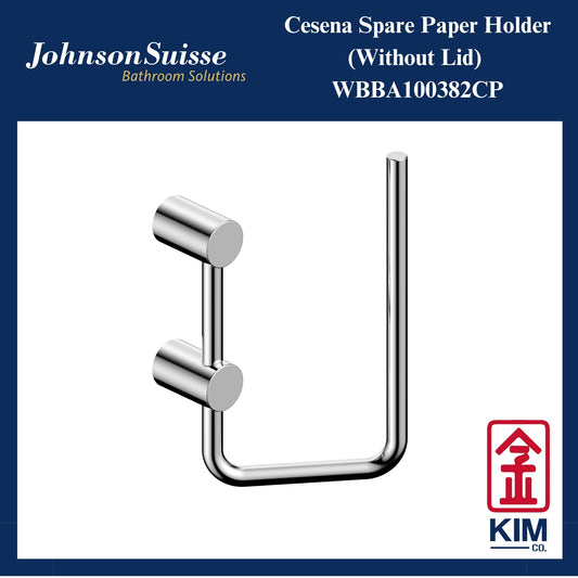 Johnson Suisse Cesena Spare Toilet Paper Holder (WBBA100382CP)