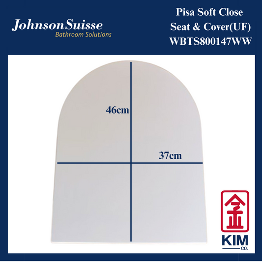 Johnson Suisse Pisa / Sienna Soft Seat & Covers (UF) (WBTS800147WW)
