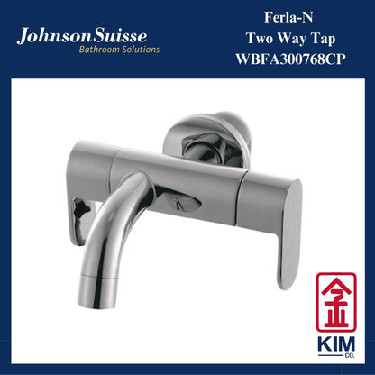 Johnson Suisse Ferla-N Two Way Bib Tap (WBFA300768CP)
