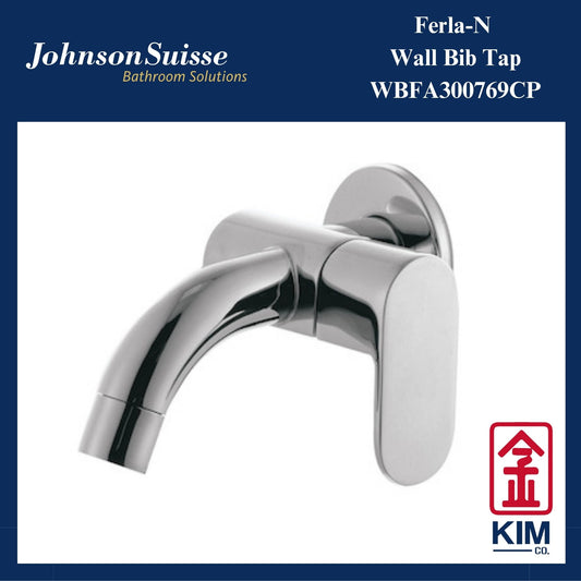 Johnson Suisse Ferla-N Wall Bib Tap (WBFA300769CP)