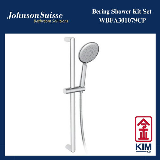 Johnson Suisse Bering Shower Kit (WBFA301079CP)