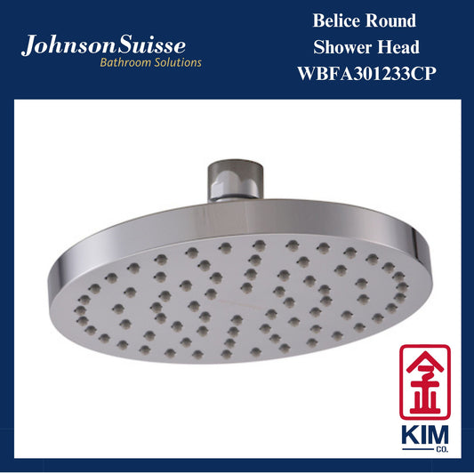 Johnson Suisse Belice Shower Head (WBFA301233CP)