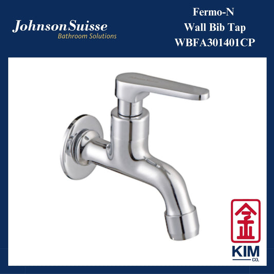 Johnson Suisse Fermo-N Wall Bib Tap (WBFA301401CP)