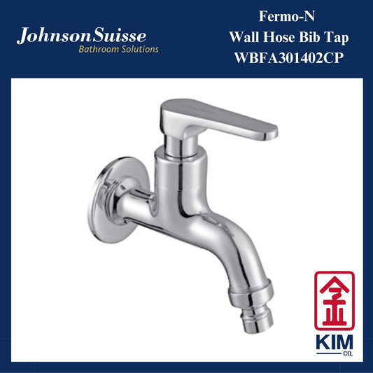 Johnson Suisse Fermo-N Wall Hose Bib Tap (WBFA301402CP)