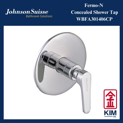 Johnson Suisse Fermo-N 1/2″ Concealed Stop Valve (WBFA301406CP)