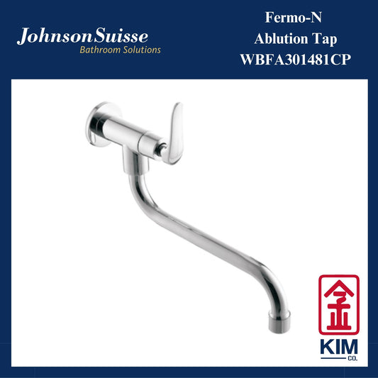 Johnson Suisse Fermo-N Ablution Tap (WBFA301481CP)