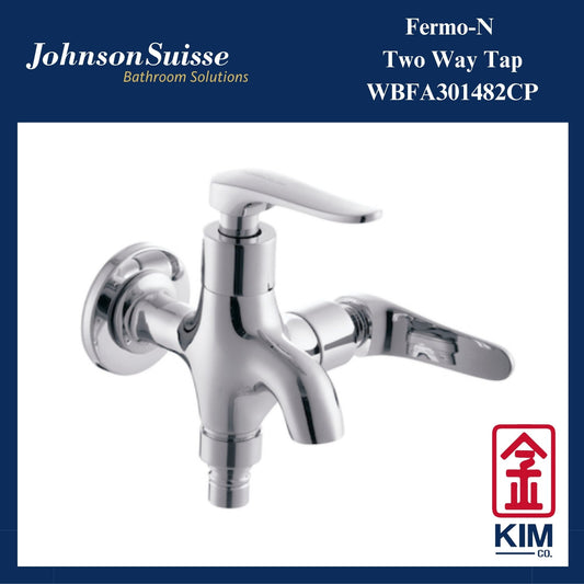 Johnson Suisse Fermo-N Two Way Bib Tap (WBFA301482CP)