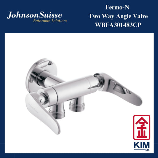 Johnson Suisse Fermo-N Two Way Angle Valve (WBFA301483CP)