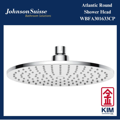 Johnson Suisse Atlantic Shower Head (WBFA301633CP)