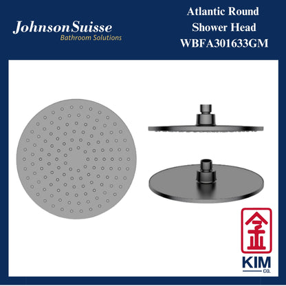 Johnson Suisse Atlantic Shower Head (Gunmetal) (WBFA301633GM)