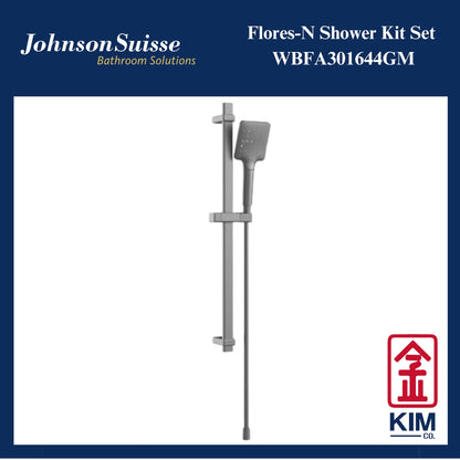 Johnson Suisse Flores-N Shower Kit (Gunmetal) (WBFA301644GM)