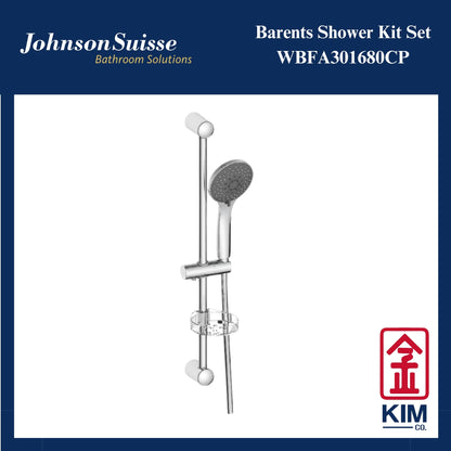 Johnson Suisse Barents Shower Kit (WBFA301680CP)
