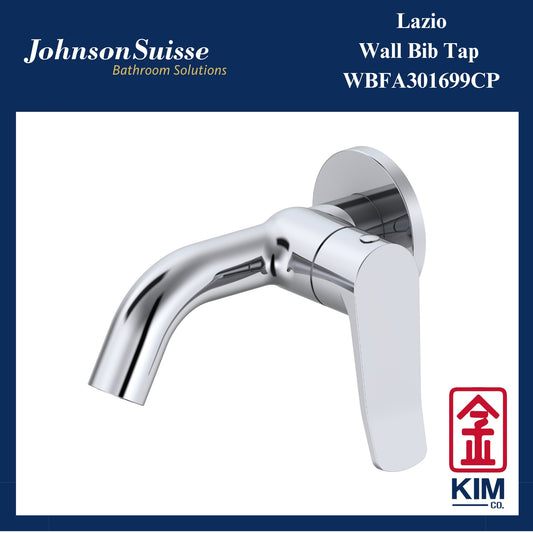 Johnson Suisse Lazio Wall Bib Tap (WBFA301699CP)