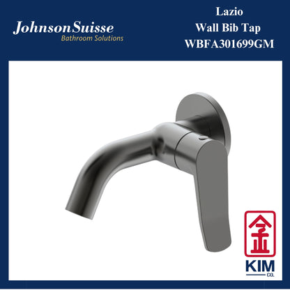 Johnson Suisse Lazio Wall Bib Tap (Gunmetal) (WBFA301699GM)