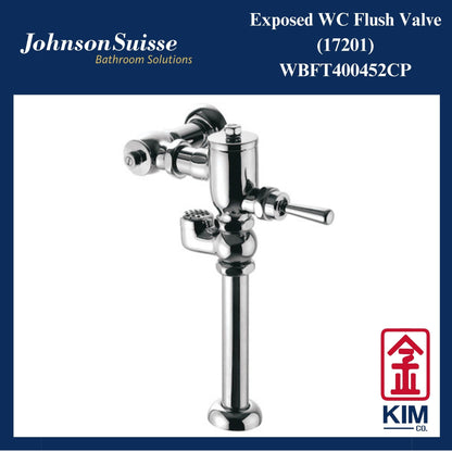 Johnson Suisse Exposed Wc Flush Valve (WBFT400452CP)