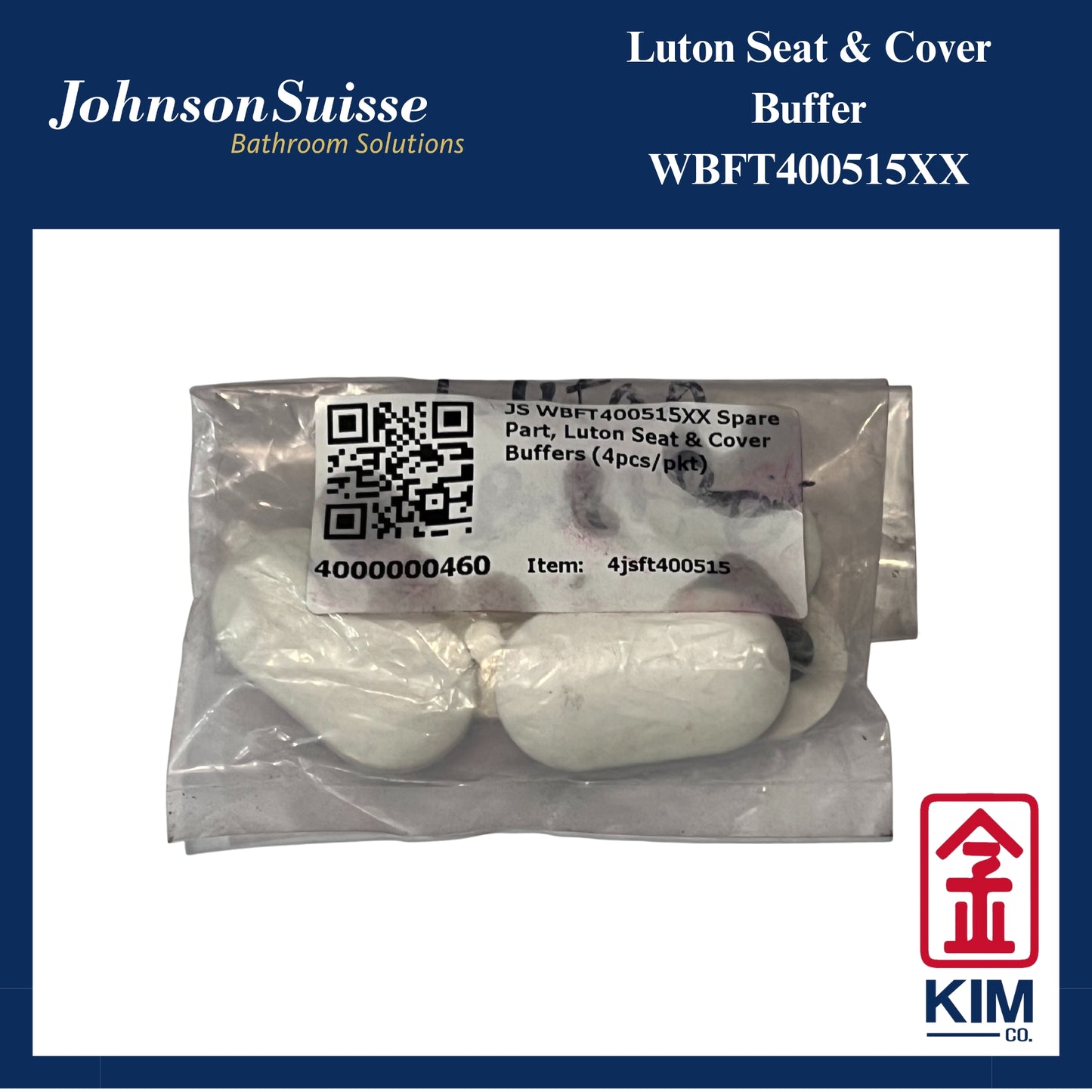 Johnson Suisse Buffer For Luton Seat & Cover (WBFT400515XX)
