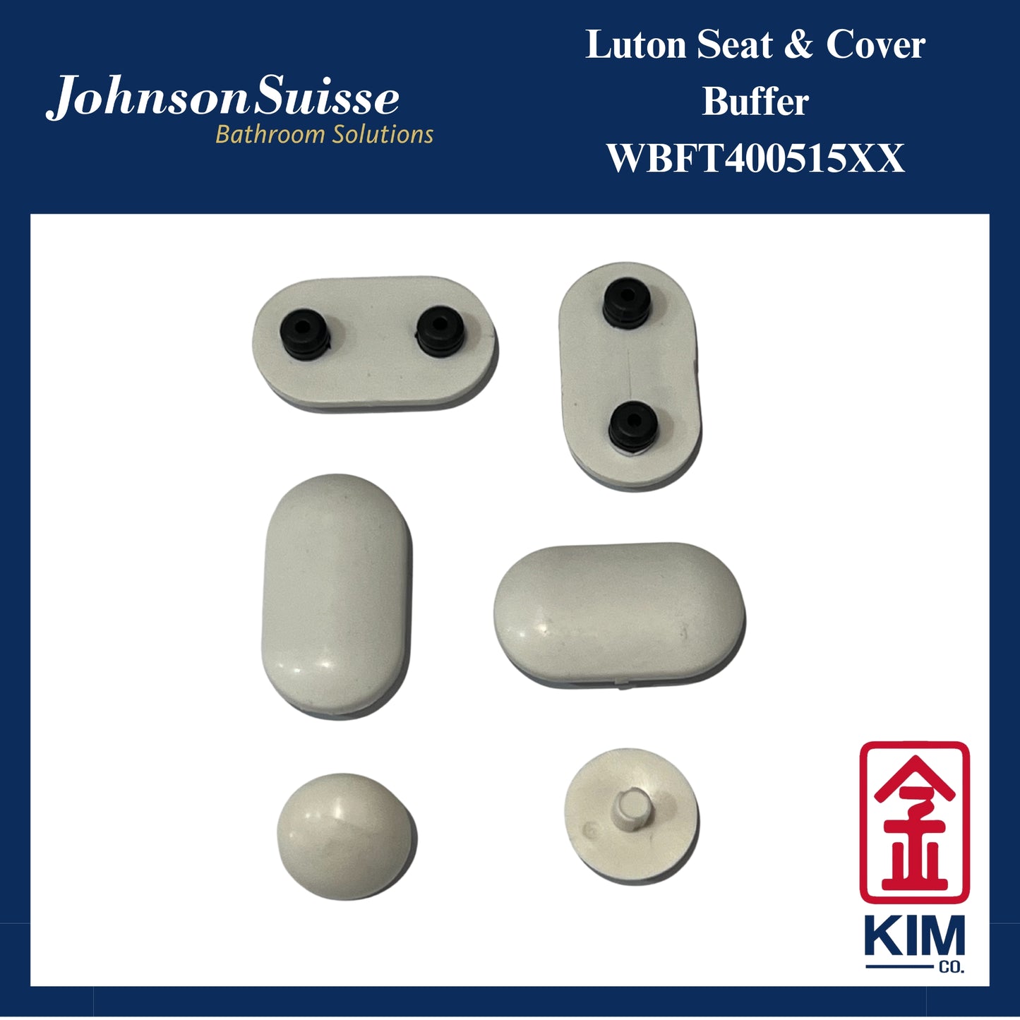 Johnson Suisse Buffer For Luton Seat & Cover (WBFT400515XX)