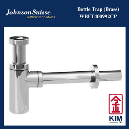 Johnson Suisse Brass Premium Bottle Trap (WBFT400992CP)