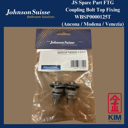 Johnson Suisse Coupling Bolt Top Fixing (WBSP0000125T)