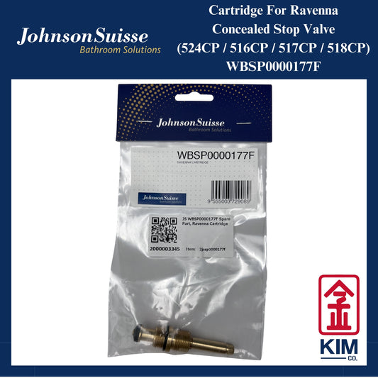 Johnson Suisse Ravenna Cartridge (WBSP0000177F)