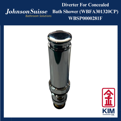 Johnson Suisse Diverter Concealed Bath Shower Mixer (280F) (WBSP0000218F)
