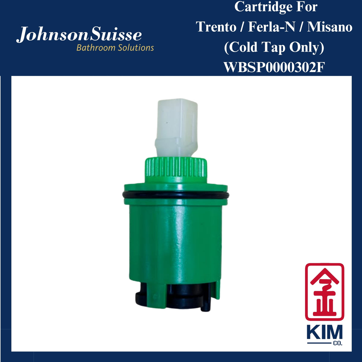 Johnson Suisse Trento & Ferla-N & Misano Cartridge (WBSP0000302F)