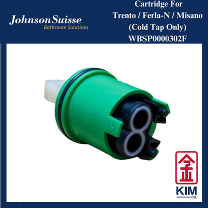 Johnson Suisse Trento & Ferla-N & Misano Cartridge (WBSP0000302F)