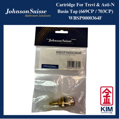 Johnson Suisse Trevi & Asti-N Basin Tap Cartridge (WBSP0000364F)