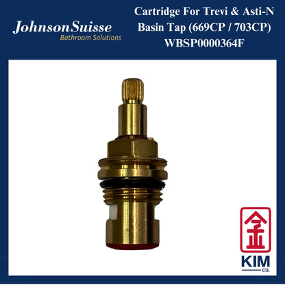 Johnson Suisse Trevi & Asti-N Basin Tap Cartridge (WBSP0000364F)