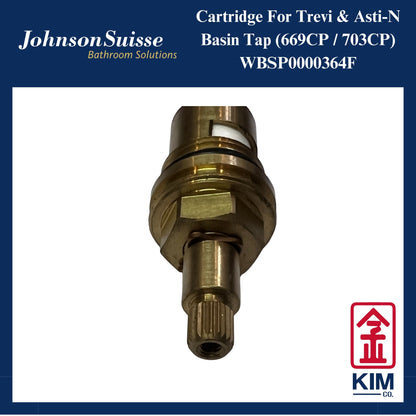 Johnson Suisse Trevi & Asti-N Basin Tap Cartridge (WBSP0000364F)