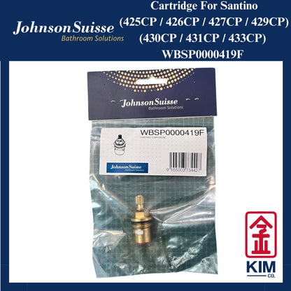 Johnson Suisse Santino Cartridge (WBSP0000419F)