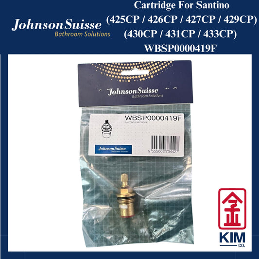 Johnson Suisse Santino Cartridge (WBSP0000419F)
