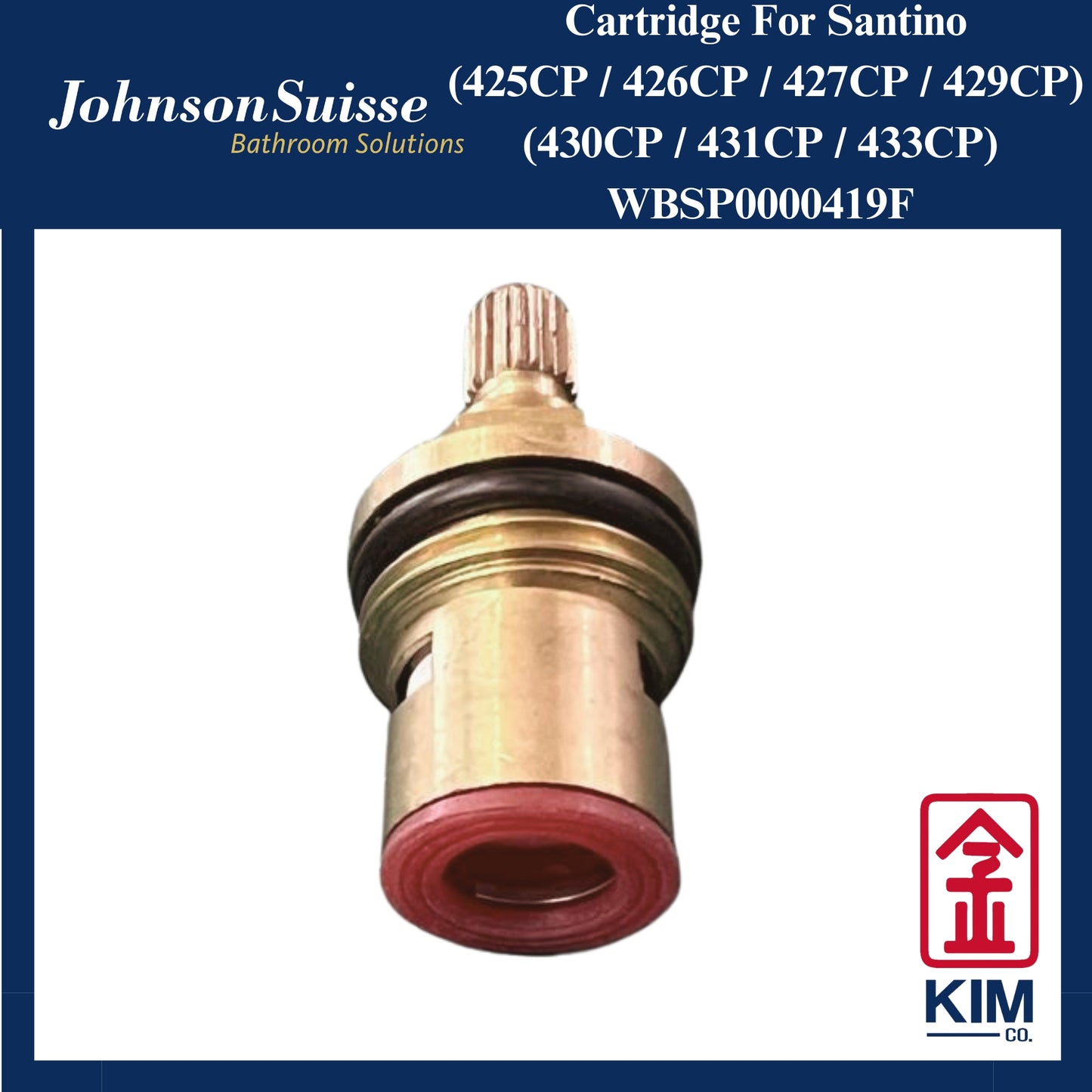Johnson Suisse Santino Cartridge (WBSP0000419F)