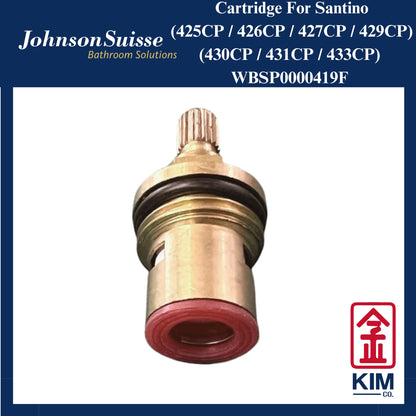 Johnson Suisse Santino Cartridge (WBSP0000419F)
