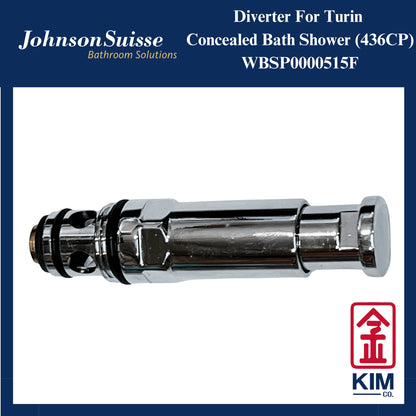 Johnson Suisse Diverter Turin Concealed Bath Shower Mixer (WBSP0000515F)