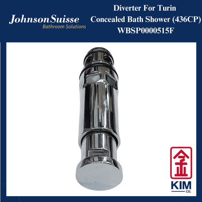 Johnson Suisse Diverter Turin Concealed Bath Shower Mixer (WBSP0000515F)