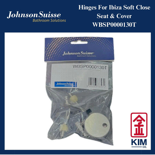 Johnson Suisse Hinges For Ibiza Soft Close Seat & Cover (WBSP0000130T)