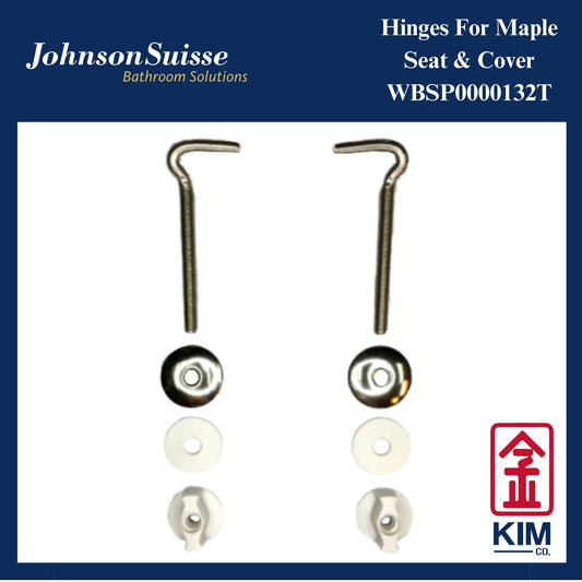 Johnson Suisse Hinges For Maple Seat & Covers (WBSP0000132T)