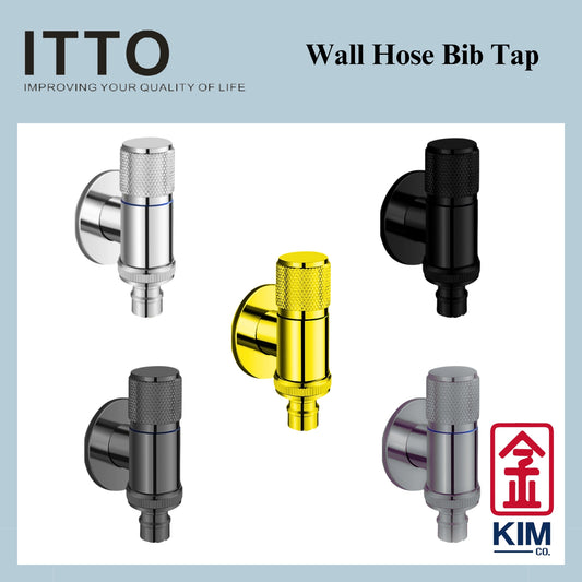 Itto Stainless Steel 304 Wall Hose Bib Tap (IT-W1735J5)