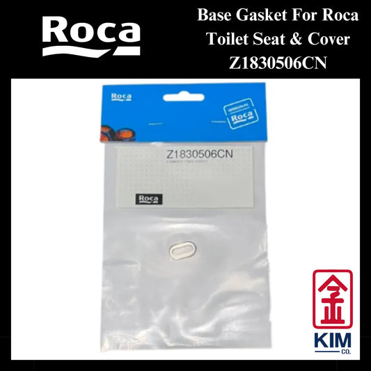 (2 Pcs) Base Gasket For Roca Seat & Cover (Stainless Steel) (Z1830506CN)