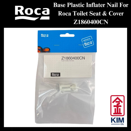 (2 Pcs) Base Plastic Inflater Nail For Roca Seat & Cover (Z1860400CN)