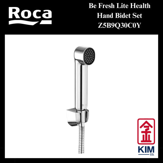 Roca Be Fresh Lite Health Hand Bidet Spray Set (Z5B9Q30C0Y)