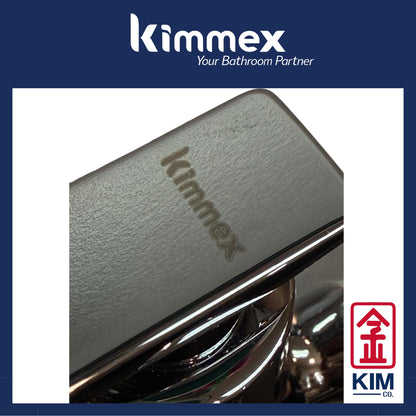 kimmex Tino Brass Chrome Lever Handle Angle Valve (KM-FAV-03)