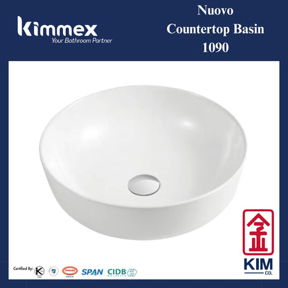 kimmex Nuovo Countertop Basin (1090)