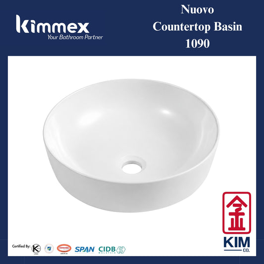 kimmex Nuovo Countertop Basin (1090)