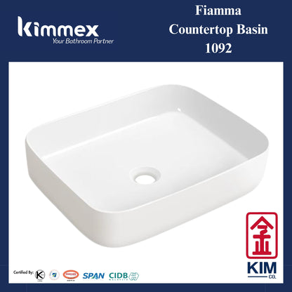 kimmex Fiamma Countertop Basin (1092)