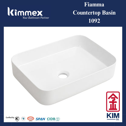 kimmex Fiamma Countertop Basin (1092)